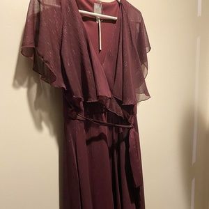 ASOS Formal Maternity Dress